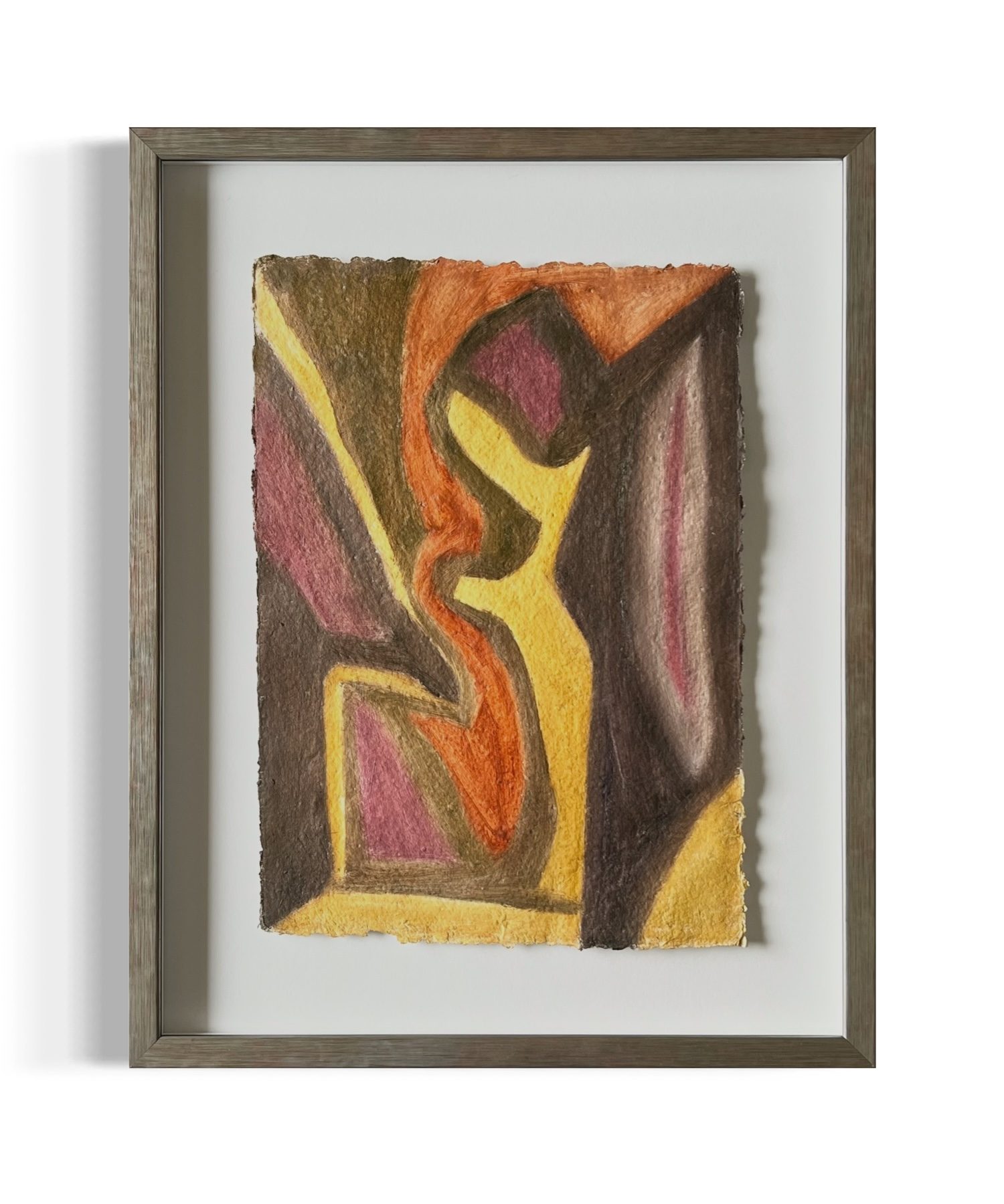 Expressive Abstract Figure | Powerful Frameworks – Work No. 29 On ...